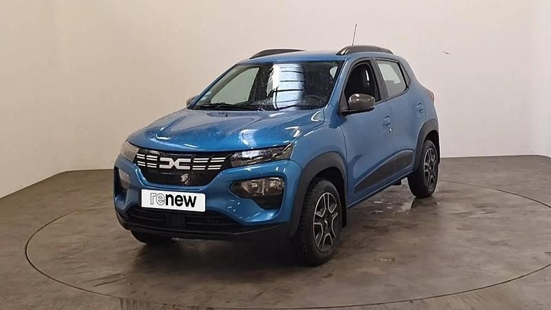 Bleu Occasion 2023 Dacia Spring Expression Citadine | 10 390 € - Image 1/4