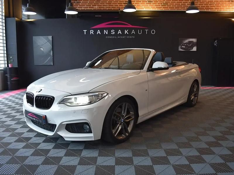 Blanc Occasion 2015 BMW 228 M Sport Cabriolet | 25 990 € - Image 1/4