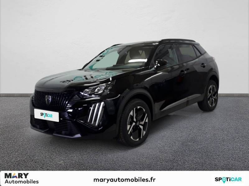 Noir Nouvelle 2025 Peugeot 2008 Allure SUV | 29 798 € - Image 1/3