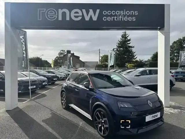 Bleu rre noir gne Nouvelle 2025 Renault 5 E-Tech Berline | 27 890 € (Super prix) - Image 1/4