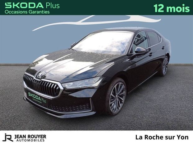 Noir Utilisé 2024 Skoda Superb LAURIN & KLEMENT Berline | 41 489 € (Prix assez cher) - Image 1/4