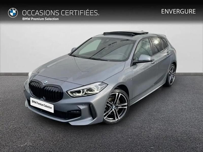 Gris Occasion 2023 BMW 118 M Sport Citadine | 29 990 € (Prix cher) - Image 1/4