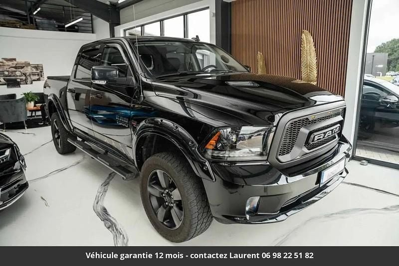 Noir Occasion 2021 Dodge Ram Pick-up | 39 999 € (Super prix) - Image 1/4