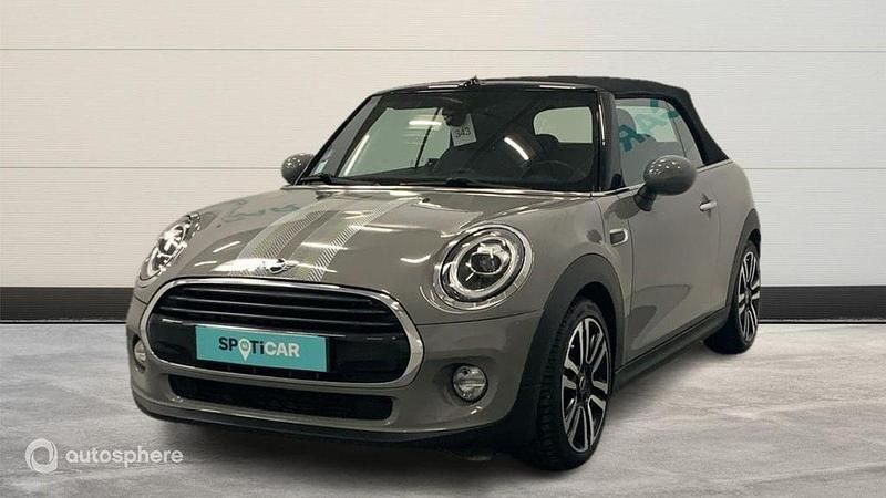 Gris Utilisé 2019 Mini Cooper Cabriolet Cabriolet | 23 799 € (Prix juste) - Image 1/4