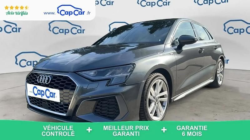 Utilisé 2020 Audi A3 S-line plus Berline | 26 499 € (Prix juste) - Image 1/4