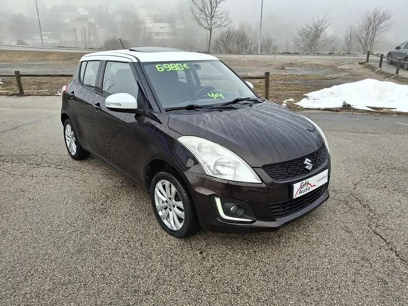 Occasion Suzuki Swift 95 ch (69 kW) 2013 Brun Citadine