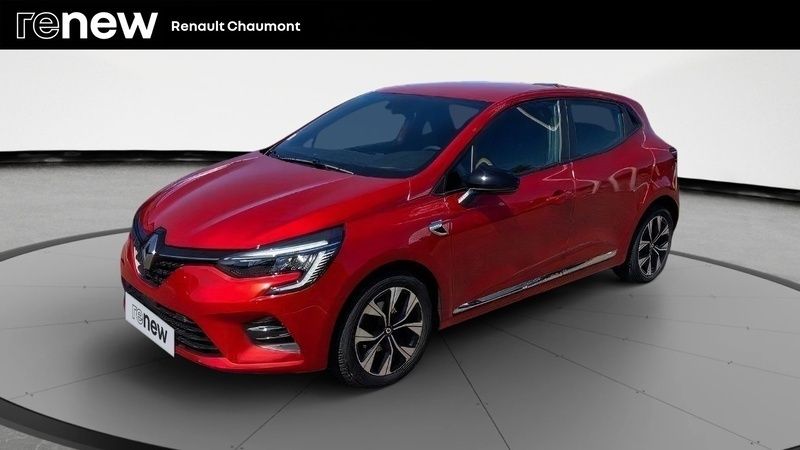 Rouge Utilisé 2021 Renault Clio V LIMITED Berline | 14 500 € (Prix juste) - Image 1/4