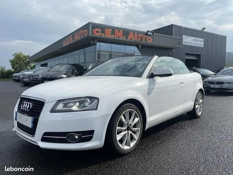 Blanc Utilisé 2011 Audi A3 Cabriolet Ambiente Cabriolet | 8 990 € - Image 1/4