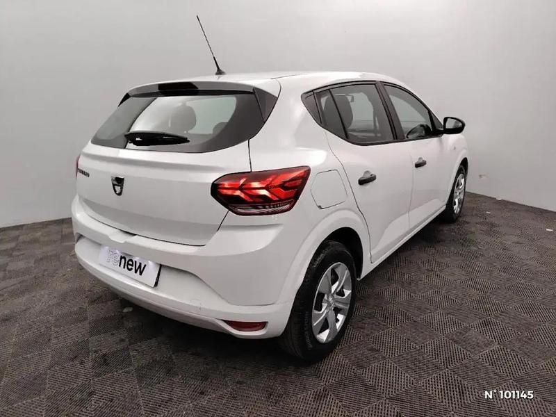 Occasion Dacia Sandero Essentiel 67 ch (49 kW) 2022 Blanc Citadine