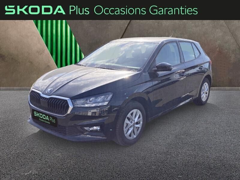 Noir Utilisé 2023 Skoda Fabia Ambition Berline | 21 790 € - Image 1/4