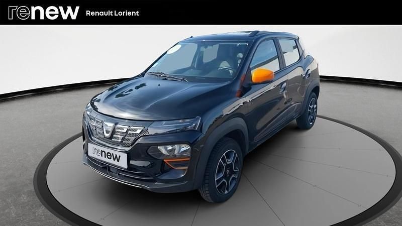 Noir Utilisé 2022 Dacia Spring Comfort Plus Citadine | 9 990 € - Image 1/4