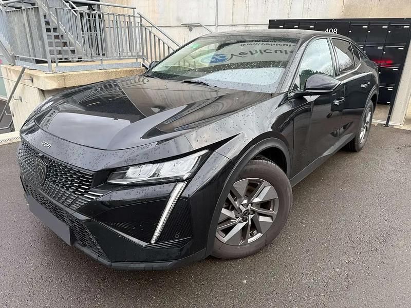Noir Occasion 2024 Peugeot 408 Allure Berline | 20 900 € (Super prix) - Image 1/4