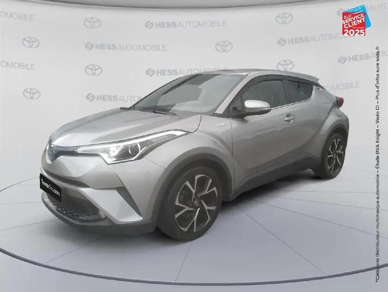 Gris Occasion 2018 Toyota C-HR Edition SUV | 18 499 € (Prix juste) - Image 1/4
