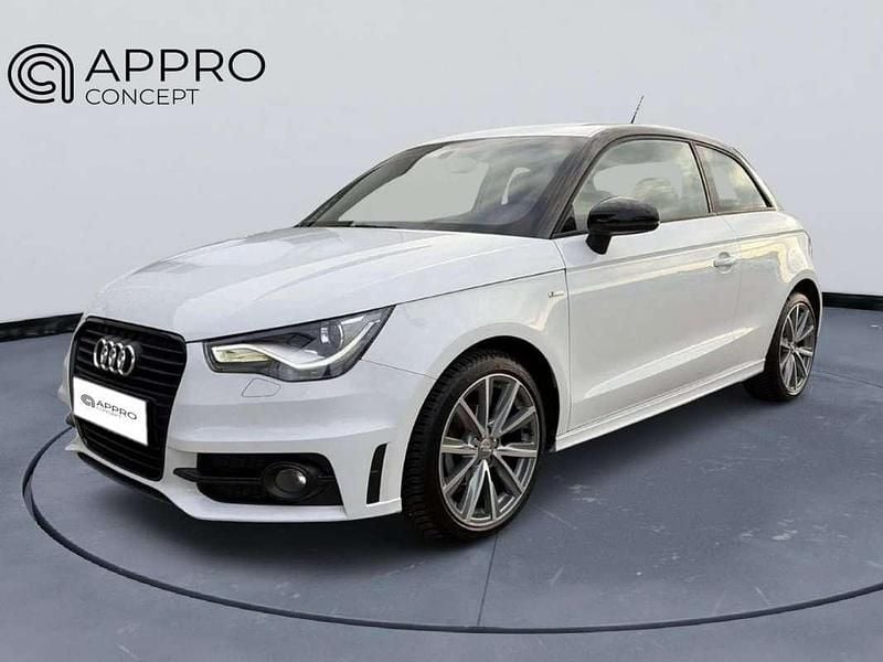 Occasion Audi A1 S-Line 90 ch (66 kW) 2014 Blanc Berline
