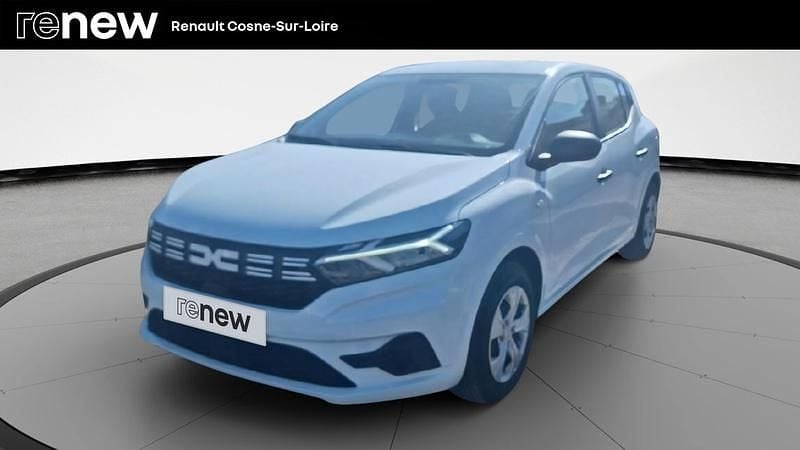 Blanc Utilisé 2023 Dacia Sandero Essentiel Citadine | 12 490 € (Super prix) - Image 1/4