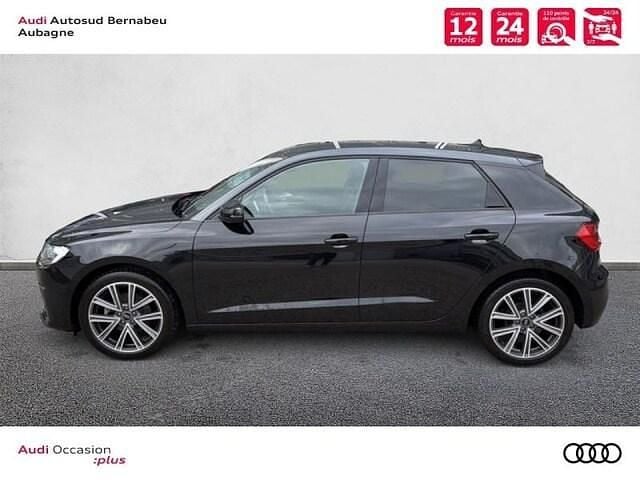 Occasion Audi A1 Sportback Advanced Plus 110 ch (80 kW) 2024 Noir mythe métallisé Citadine