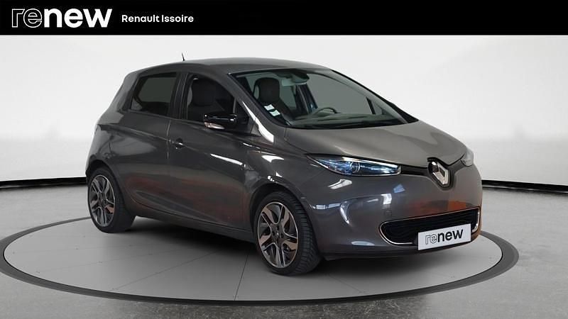 Gris Utilisé 2017 Renault Zoe Edition One Citadine | 8 490 € - Image 1/4