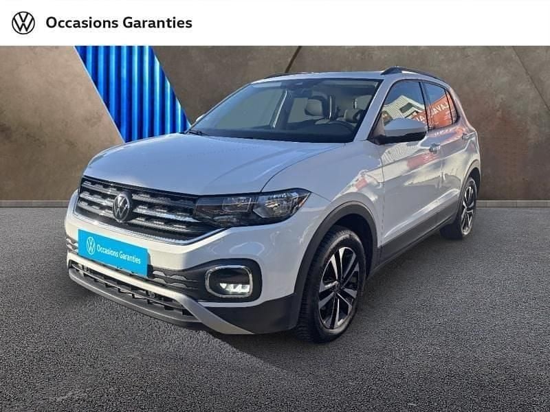 Blanc pur Occasion 2021 VW T-Cross Active SUV | 16 490 € (Prix juste) - Image 1/4