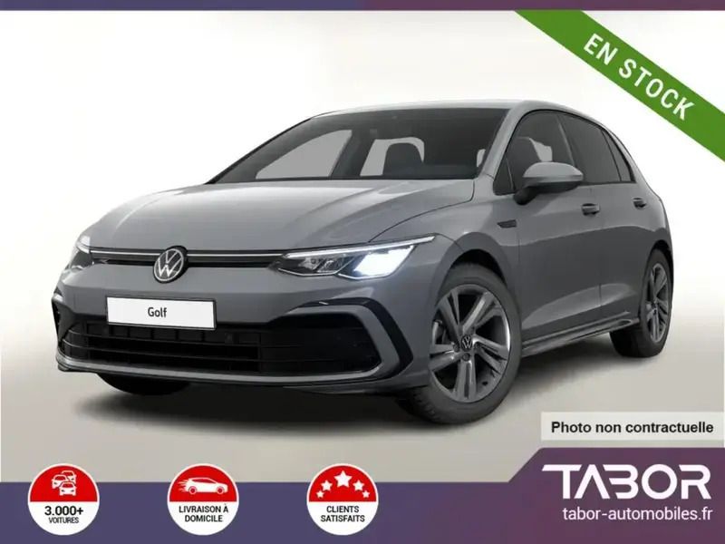 Gris Nouvelle 2024 VW Golf VIII R-line Berline | 32 761 € - Image 1/4