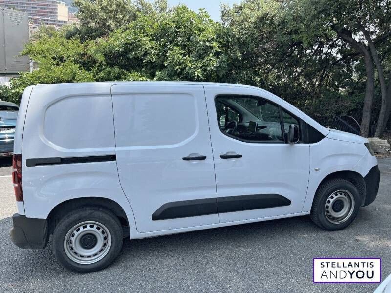 Occasion Fiat Doblò S 110 ch (80 kW) 2023 Blanc Monospace