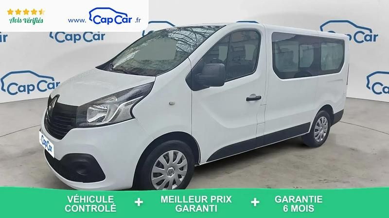 Occasion 2016 Renault Trafic Life Monospace | 18 990 € (Prix juste) - Image 1/4