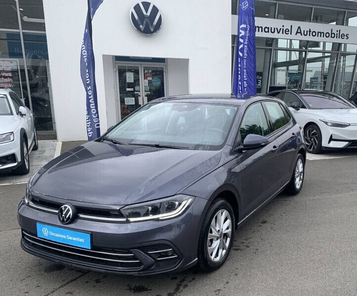 Gris Utilisé 2024 VW Polo S Berline | 21 300 € (Prix juste) - Image 1/4