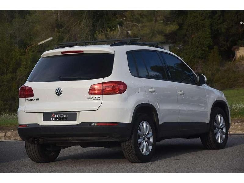Occasion VW Tiguan 110 ch (80 kW) 2012 Blanc SUV