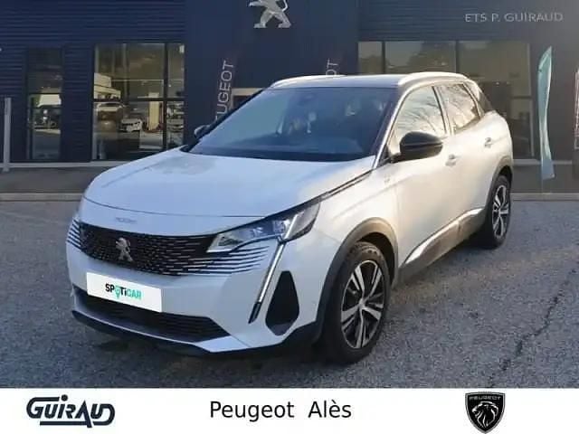 Teinte spéciale blanc nacrée Occasion 2023 Peugeot 3008 S | 24 970 € (Prix cher) - Image 1/4