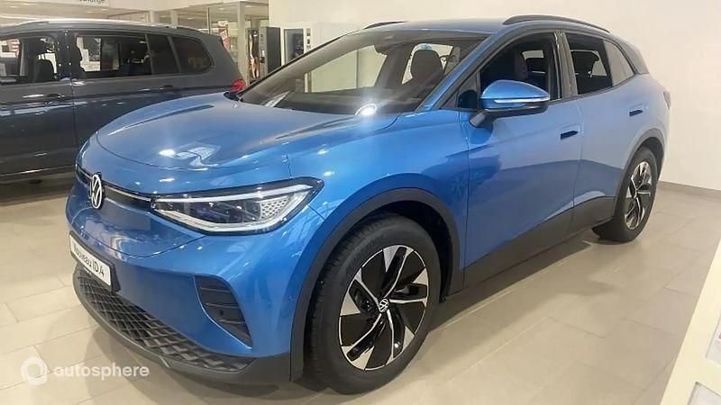 Bleu crépuscule métallisée Occasion 2025 VW ID.4 Pro SUV | 40 490 € (Prix juste) - Image 1/4