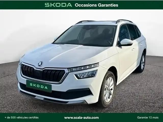 Occasion Skoda Kamiq 110 ch (80 kW) 2023 Blanc SUV