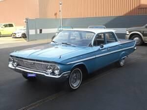 Bleu Occasion 1961 Chevrolet Bel Air Berline | 20 900 € - Image 1/4