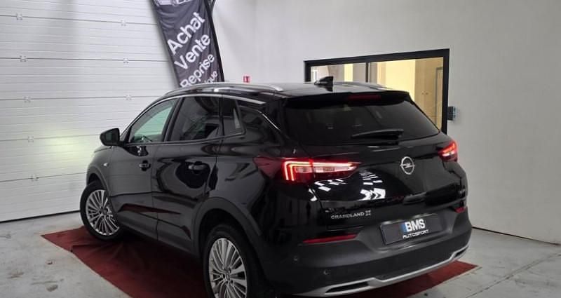 Occasion Opel Grandland X Innovation 121 ch (88 kW) 2018 Noir SUV