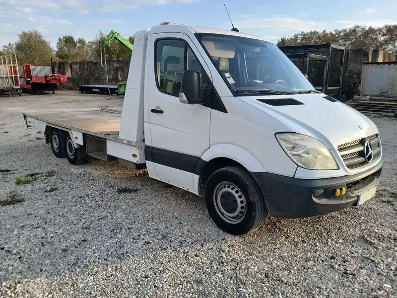 Blanc Utilisé 2008 Mercedes Sprinter Van | 28 800 € - Image 1/4