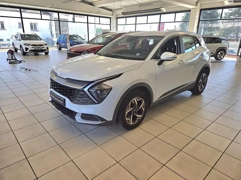 Blanc Utilisé 2023 Kia Sportage Motion SUV | 24 990 € (Prix juste) - Image 1/4