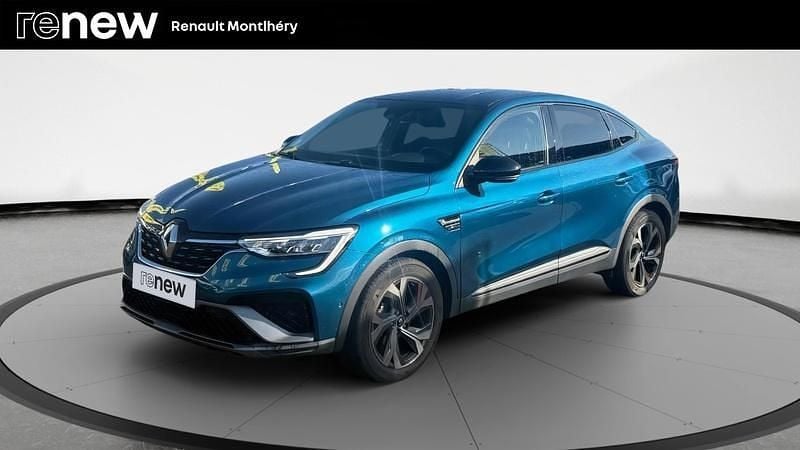 Bleu Utilisé 2021 Renault Arkana R.S. SUV | 19 990 € - Image 1/4