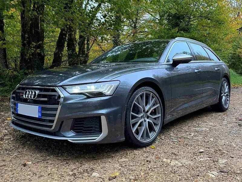Gris Occasion 2019 Audi S6 Sport Break | 52 990 € (Bon prix) - Image 1/4