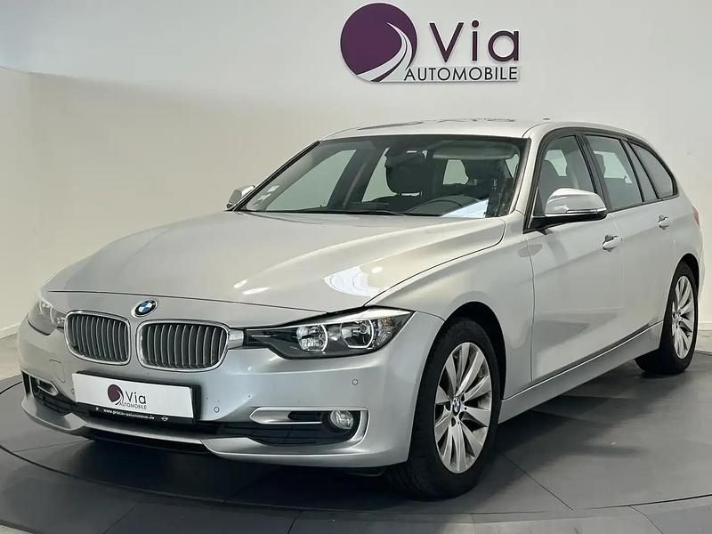 Gris Utilisé 2014 BMW 316 Break | 14 990 € - Image 1/4