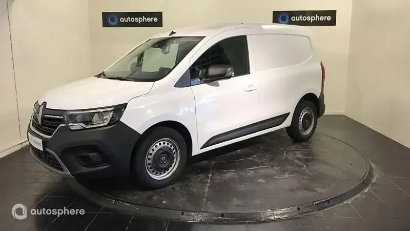 Blanc Utilisé 2023 Renault Kangoo Monospace | 20 999 € - Image 1/4