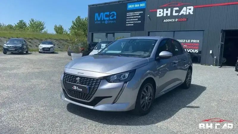 Utilisé 2021 Peugeot 208 Business-Line Citadine | 13 990 € (Prix juste) - Image 1/4
