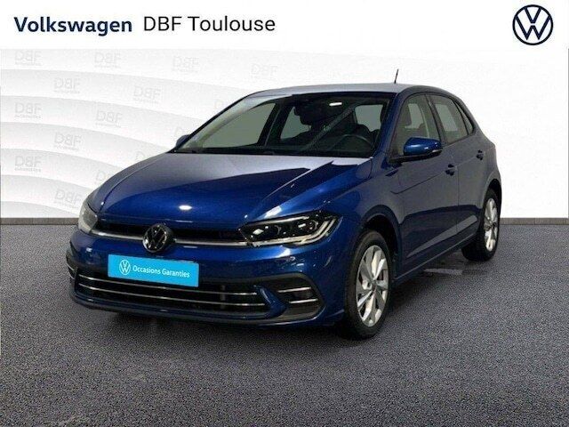Bleu Utilisé 2023 VW Polo Style Berline | 22 489 € (Prix juste) - Image 1/4