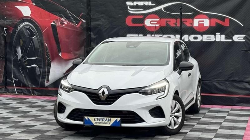 Occasion Renault Clio V Evolution 68 ch (50 kW) 2023 Blanc Berline