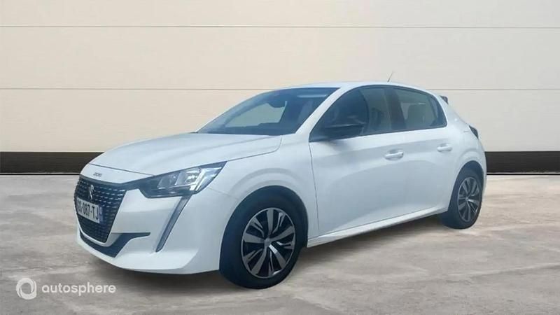 Occasion Peugeot 208 Active 103 ch (75 kW) 2023 Blanc Citadine