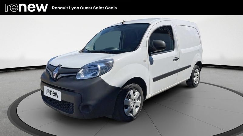 Blanc Utilisé 2021 Renault Kangoo Monospace | 12 990 € - Image 1/4