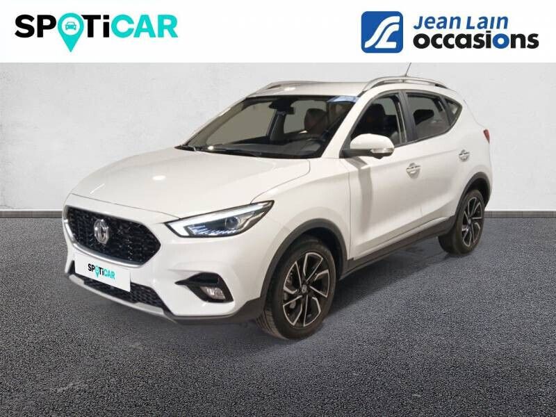 Blanc Utilisé 2023 MG ZS Luxury Berline | 17 990 € (Prix juste) - Image 1/4