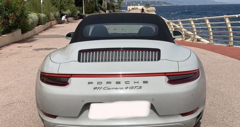Occasion Porsche 911 Carrera 4 GTS 450 ch (330 kW) 2018 Cabriolet