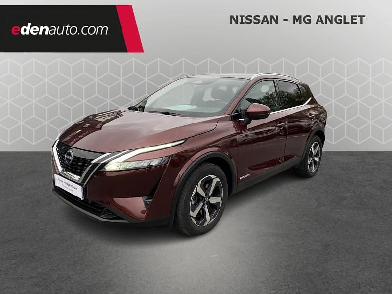 Rouge Utilisé 2024 Nissan Qashqai N-Connecta SUV | 26 990 € (Prix juste) - Image 1/4