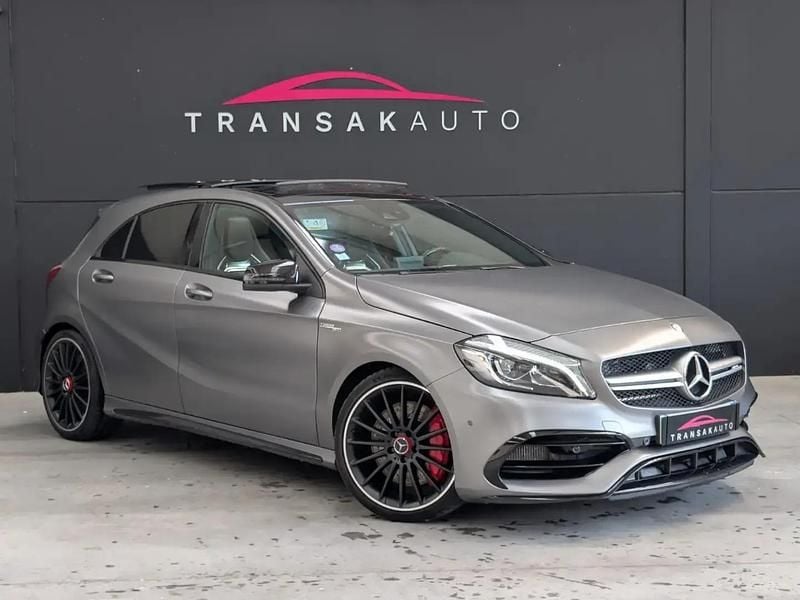 Gris Occasion 2016 Mercedes A45 AMG AMG Break | 25 490 € (Prix juste) - Image 1/4