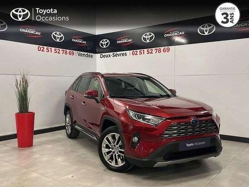 Occasion 2021 Toyota RAV4 Hybrid Lounge SUV | 29 990 € (Bon prix) - Image 1/1