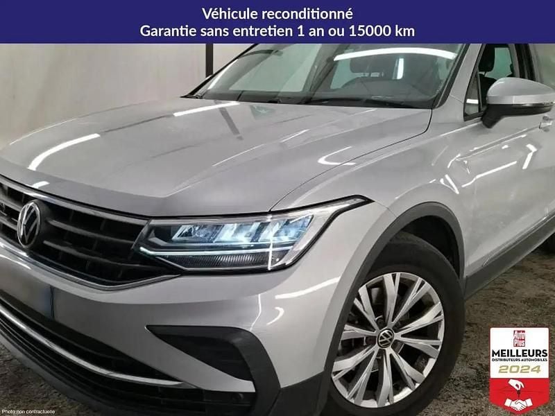 Blanc Utilisé 2022 VW Tiguan SUV | 27 900 € (Super prix) - Image 1/4
