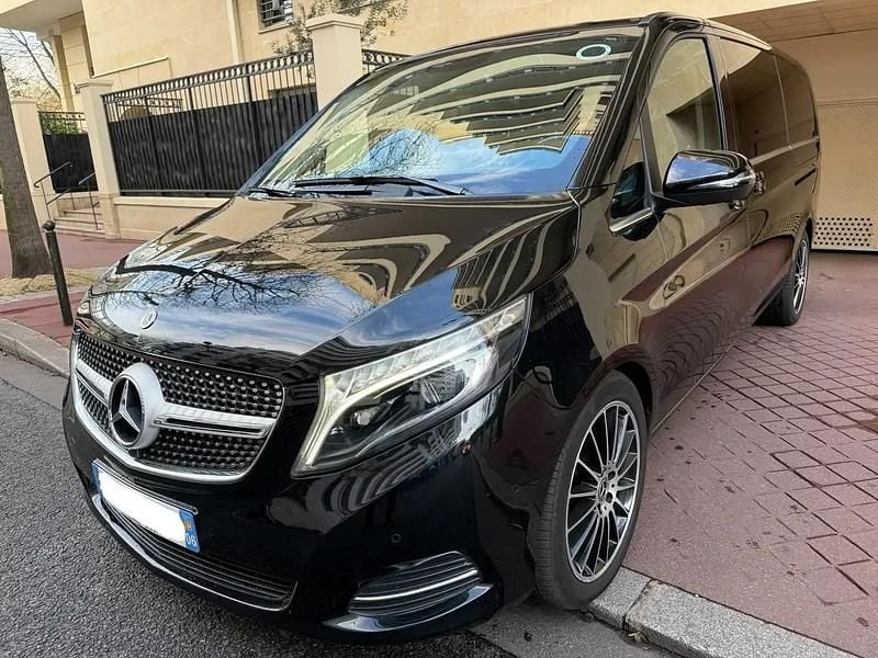 Noir Occasion 2019 Mercedes V250 Monospace | 32 900 € (Prix juste) - Image 1/4